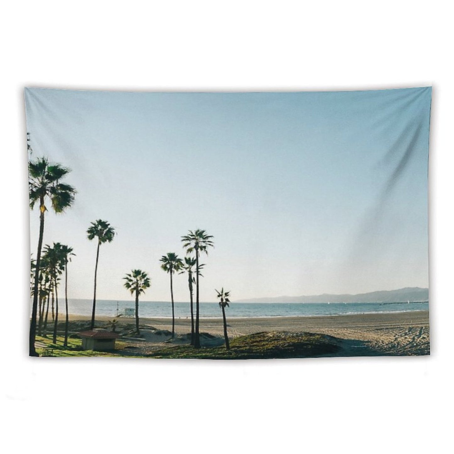 Southern California Palm Trees Tapestry