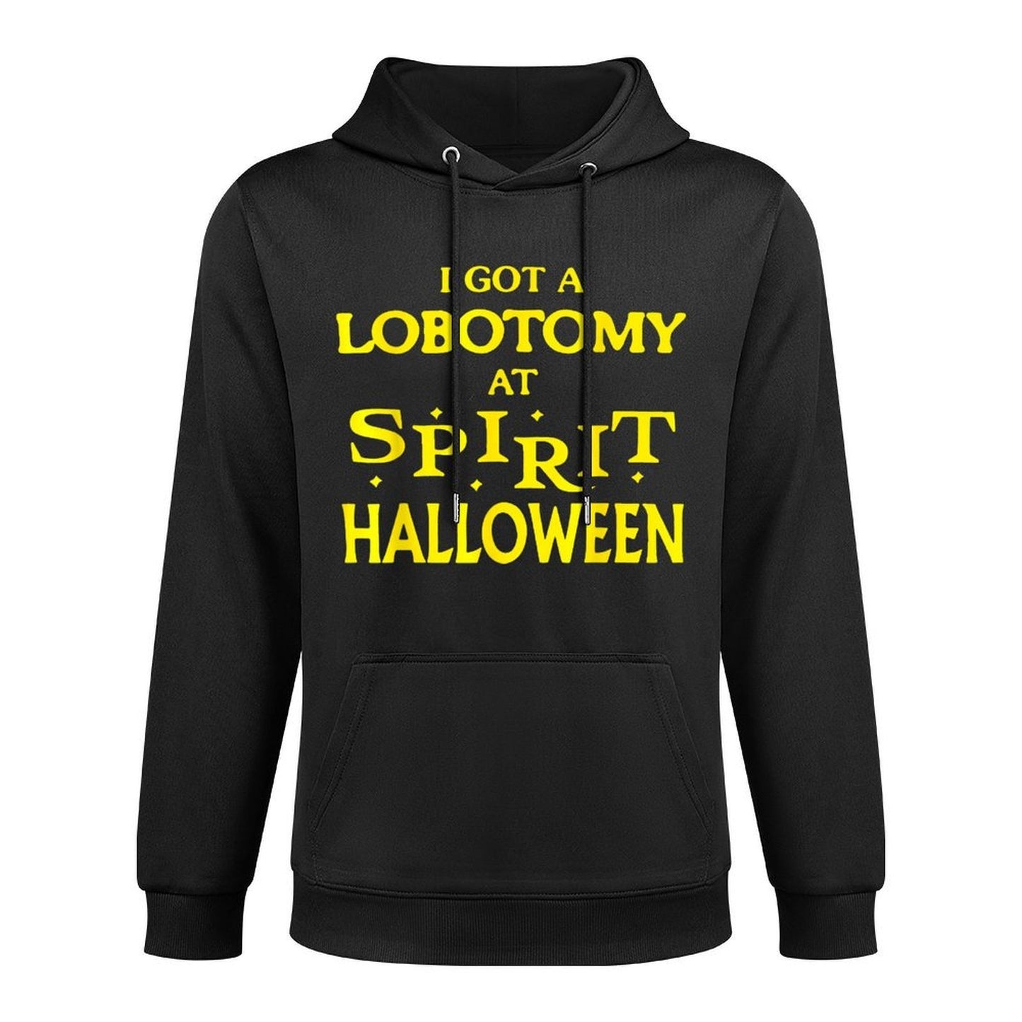 I Got A Lobotomy At Spirit Halloween Apparel Halloween Day Shrink-Resistant Hoodie