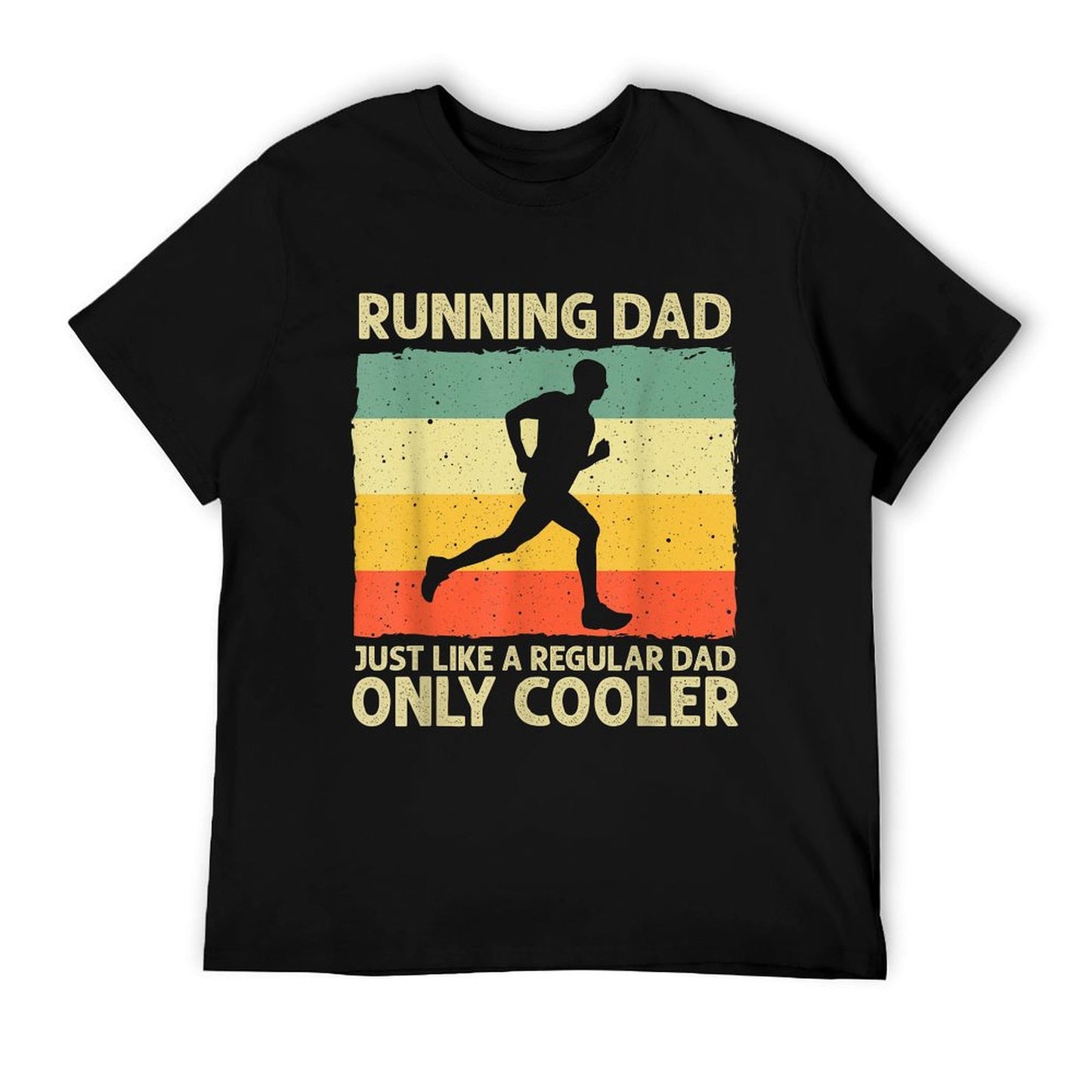 Funny Running For Men Dad Marathon Runner Coach Marathoner T-Shirt