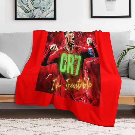 CR7 Throw Blanket