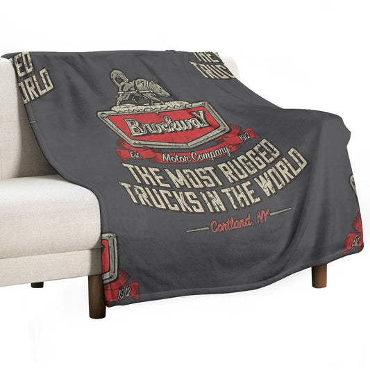 Brockway Motor Company 1912 Throw Blanket
