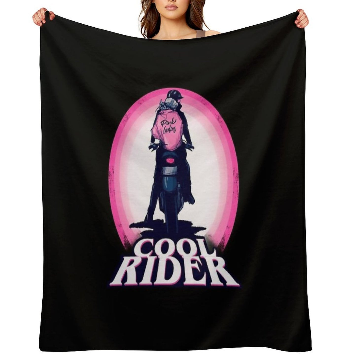 Cool Rider Throw Blanket