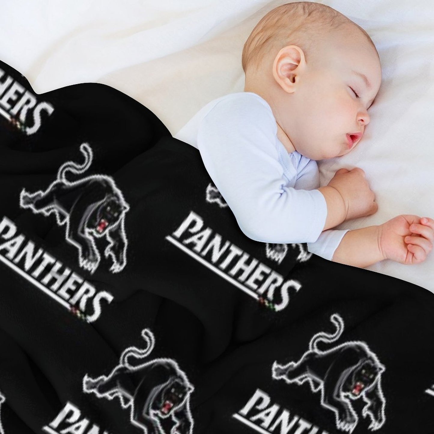 Panthers-Penrith Throw Blanket