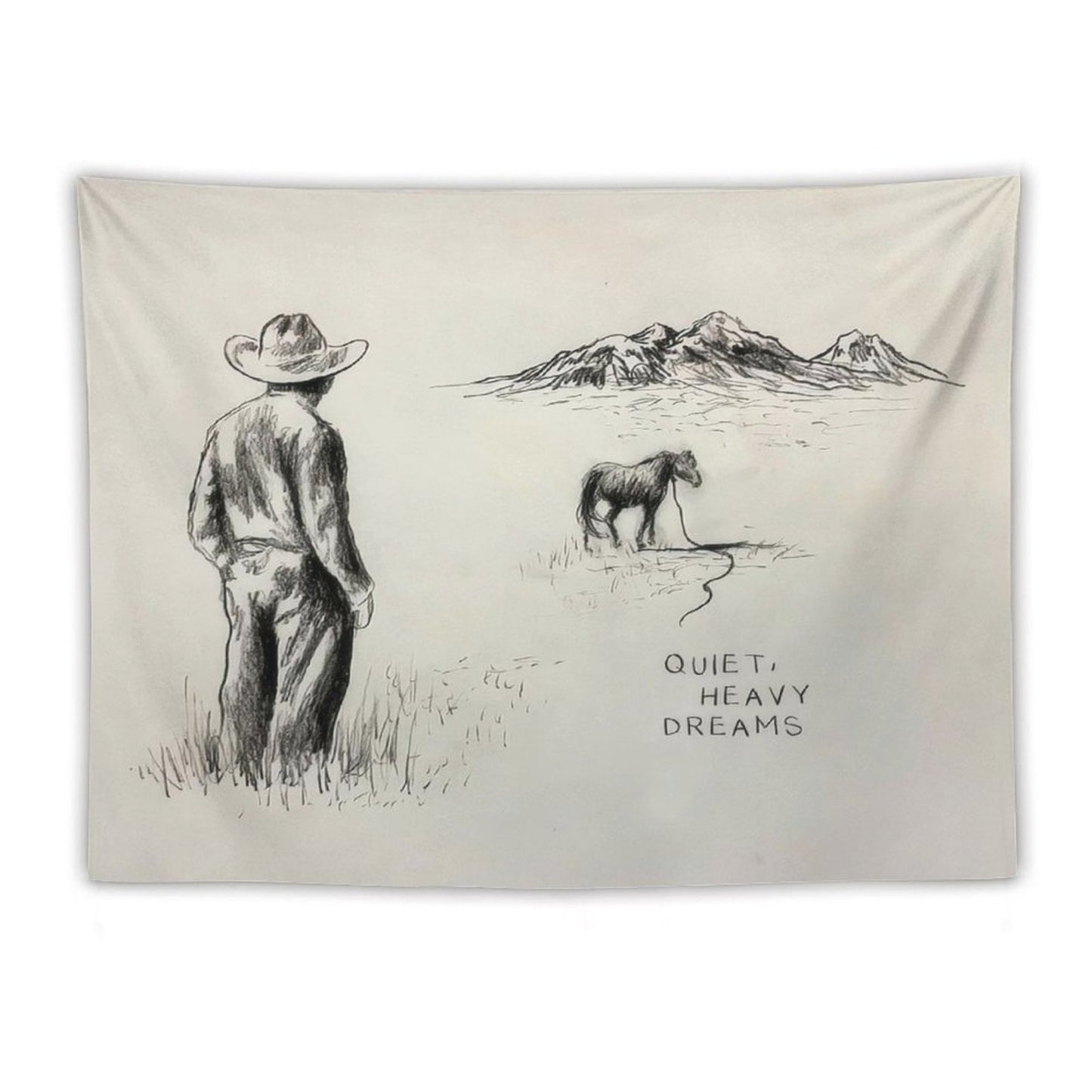 Zach Singer Bryan - Quiet, Heavy Dreams Tapestry