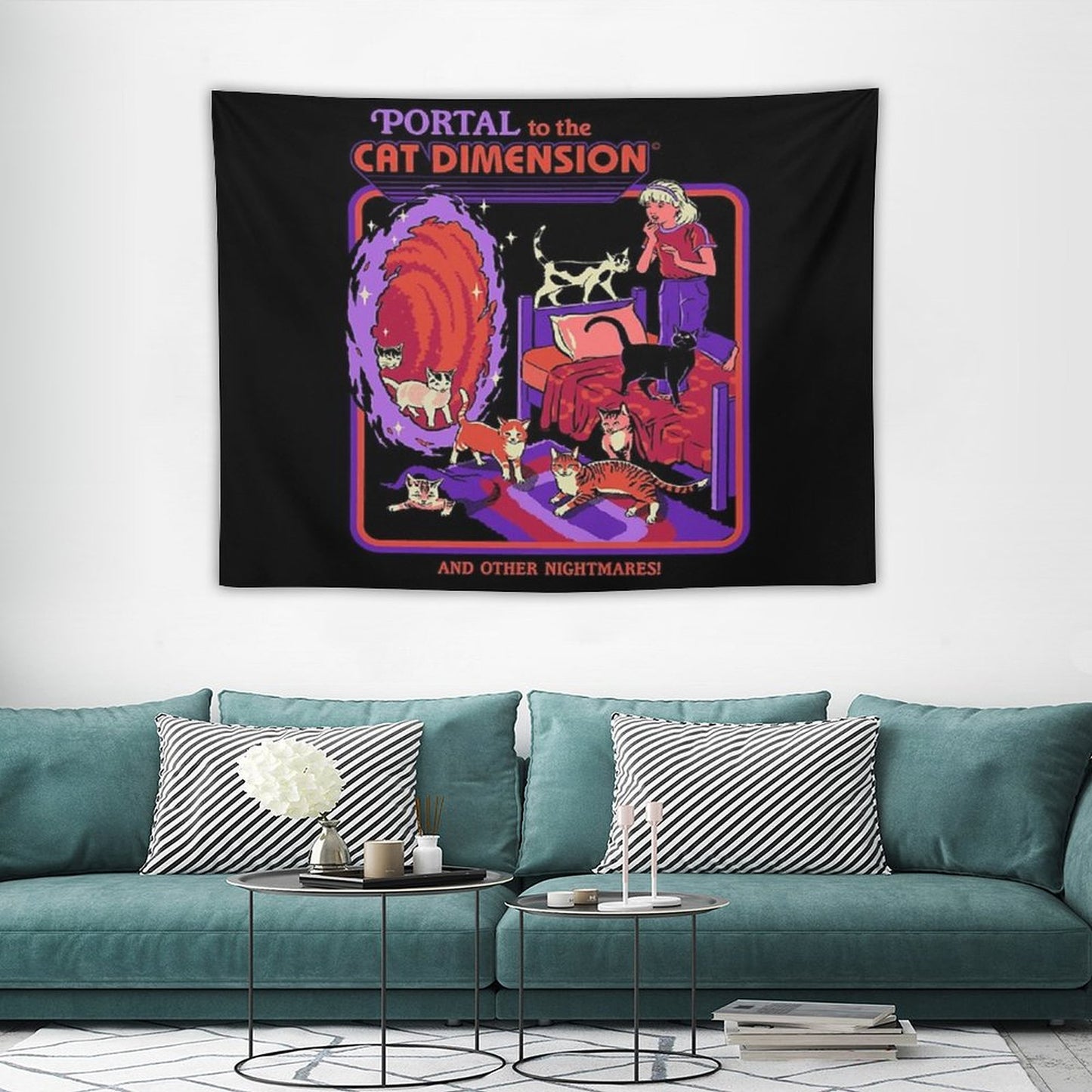 The Cat Dimension Tapestry