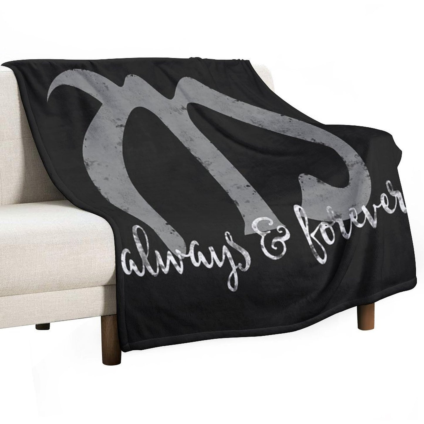 Always & Forever - The Originals Throw Blanket