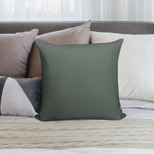Green Smoke Paint Color Wall Farrow And Ball Soft Short Plush Fabric Throw Pillow