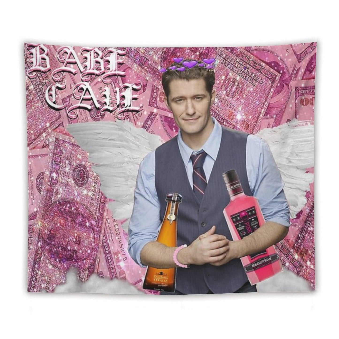 The Babe Cave Tapestry