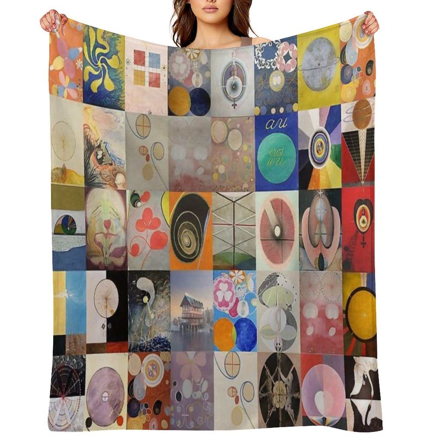 Hilma Af Klint Throw Blanket