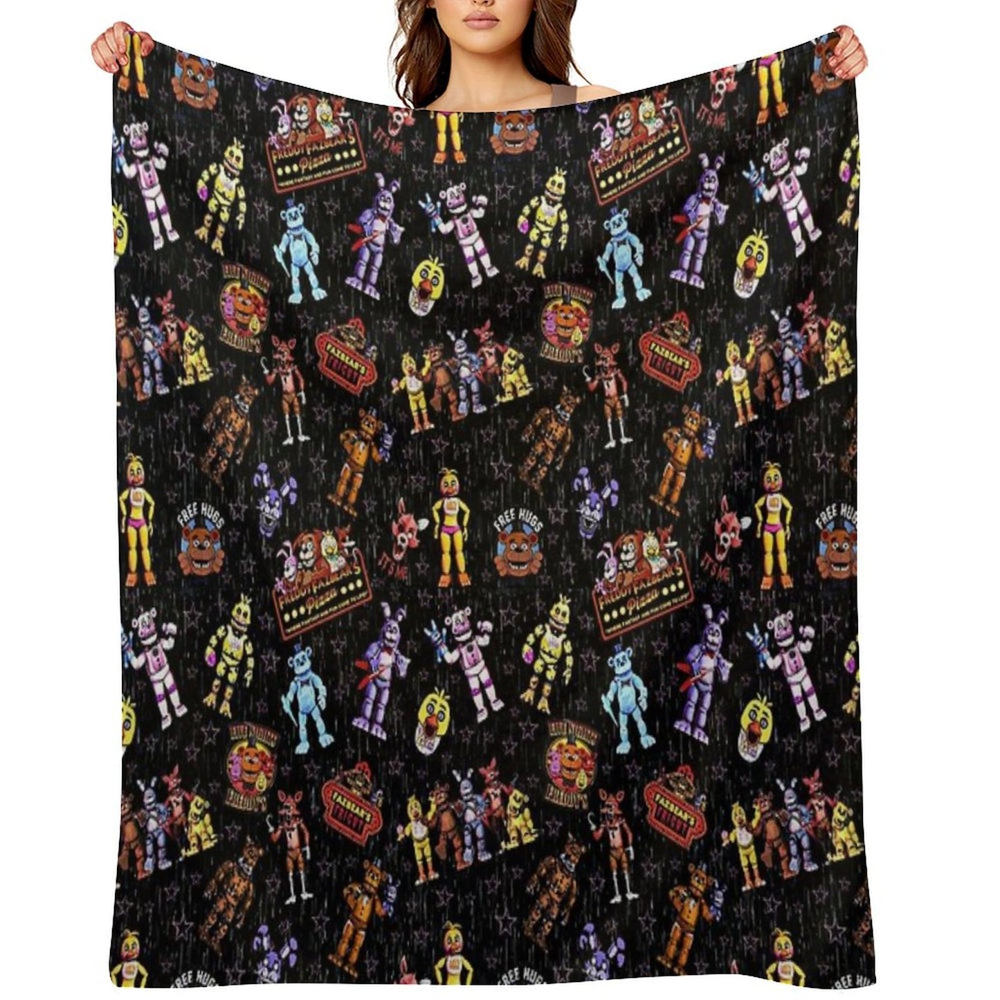 Five Nights at Freddy’s Throw Blanket