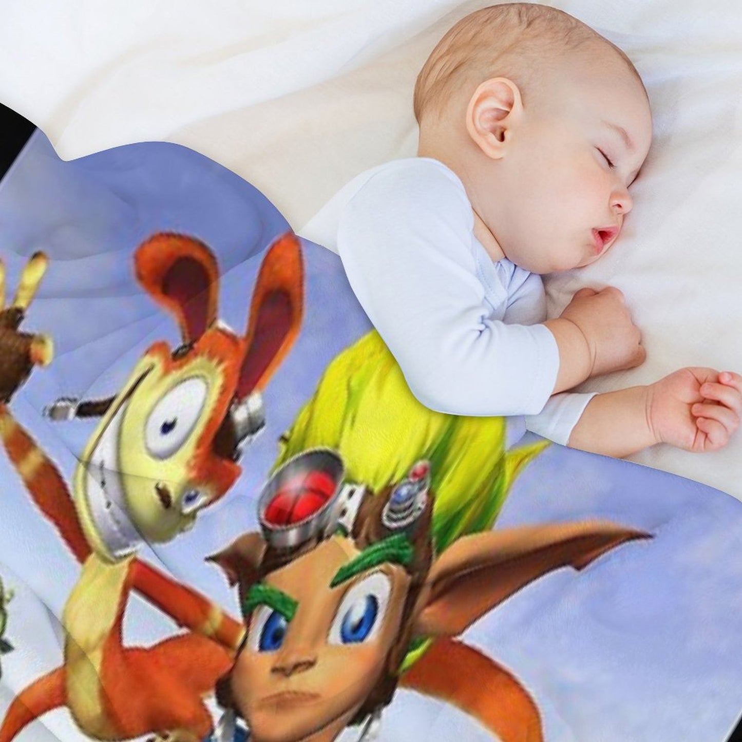 Jak And Daxter The Precursor Legacy 2 Throw Blanket