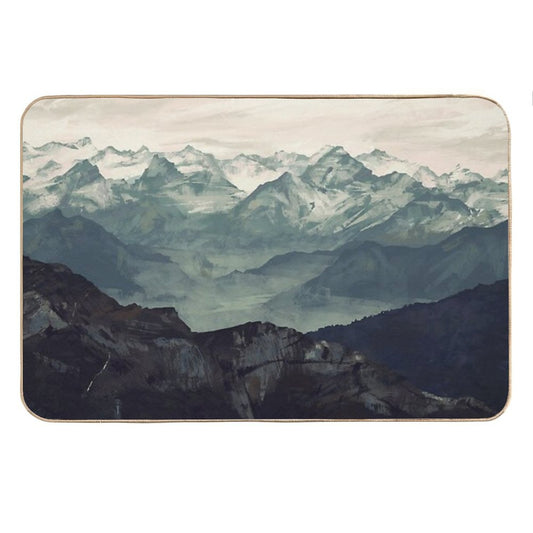 Mountain Fog Bath Mat