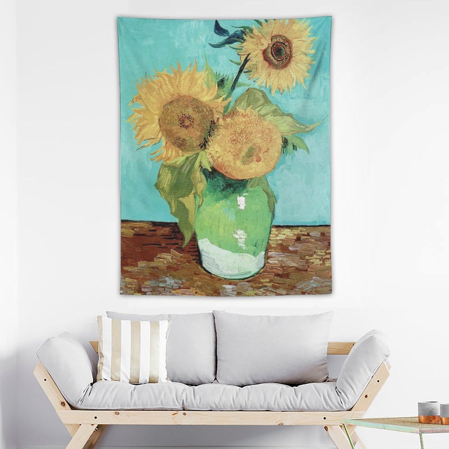 Van Gogh’s Three Sunflowers Tapestry