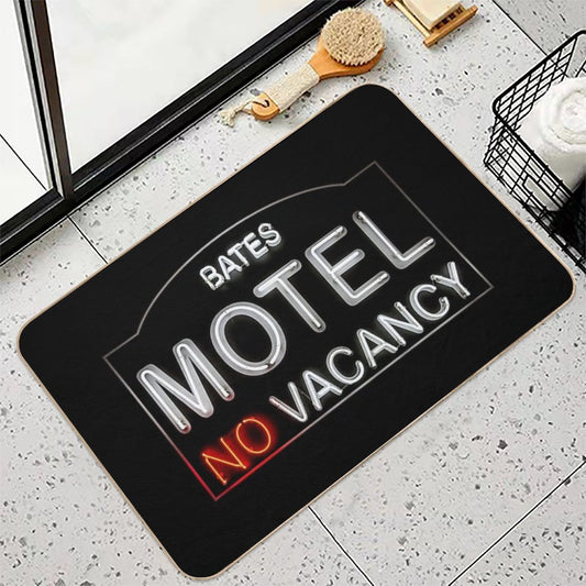 Bates Motel Sign Bath Mat
