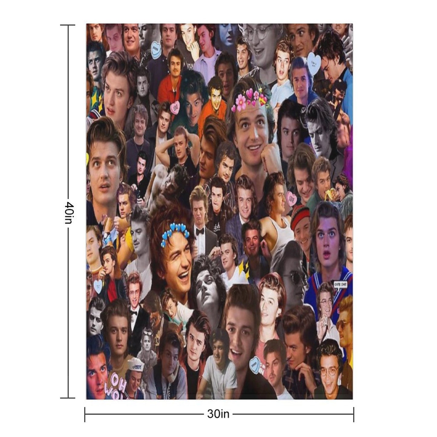 Joe Throw Blanket
