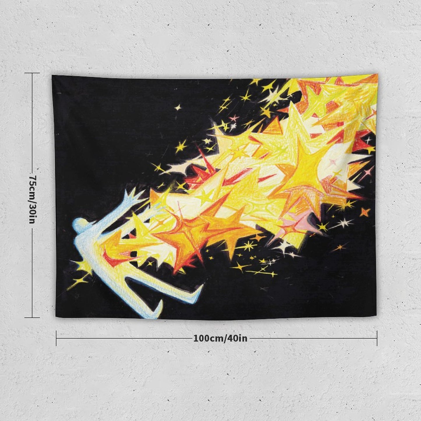 Burnout Days Tapestry