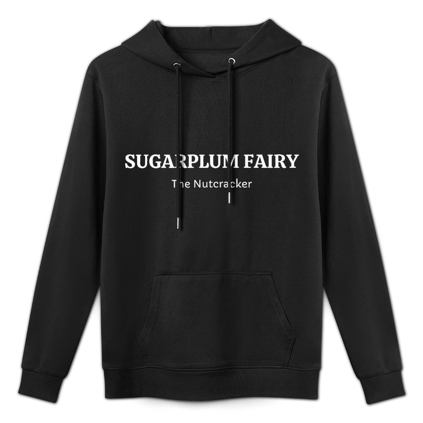 SUGARPLUM FAIRY NUTCRACKER Christmas Ballet Dancer Graphic Relaxed Fit Hoodie