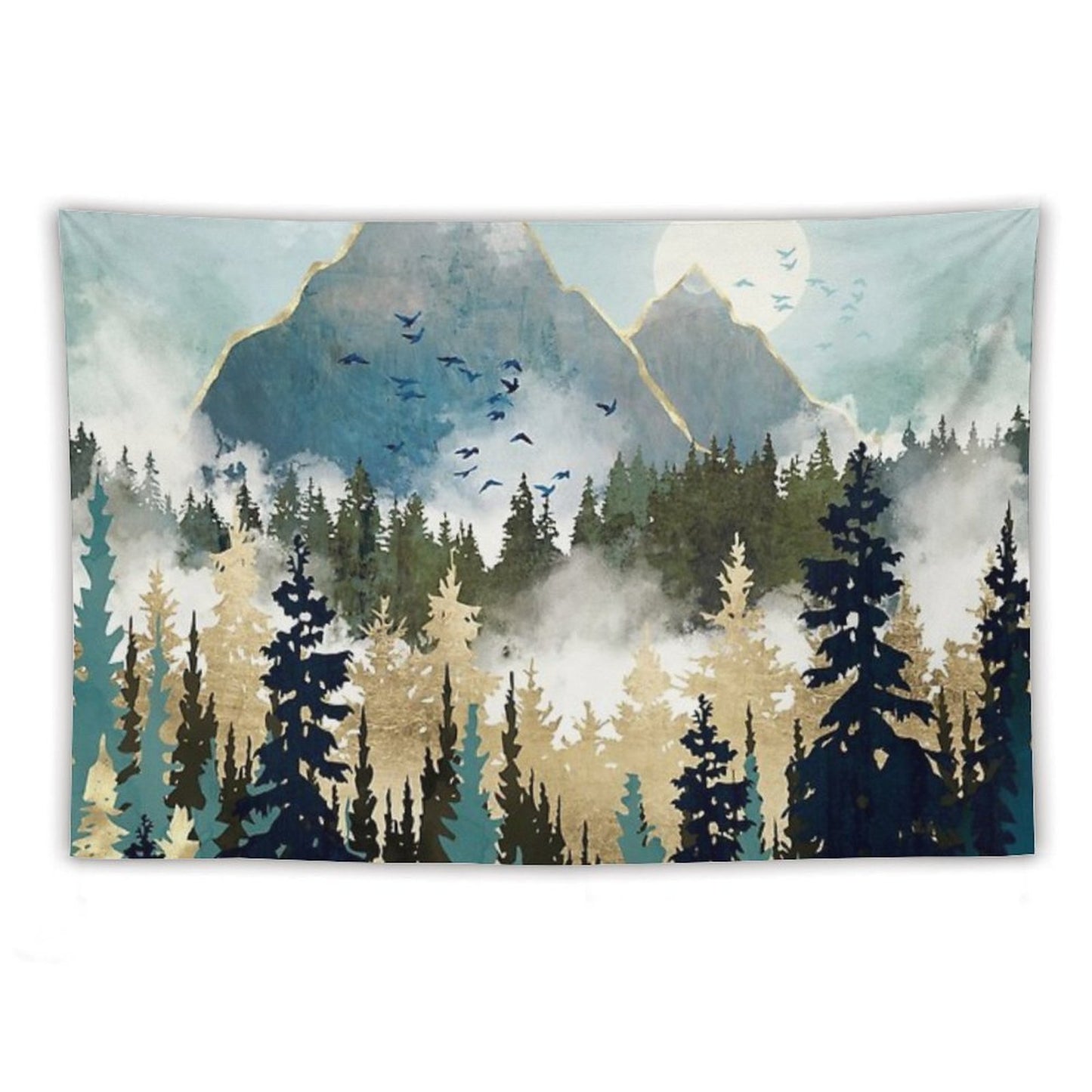 Misty Pines Tapestry