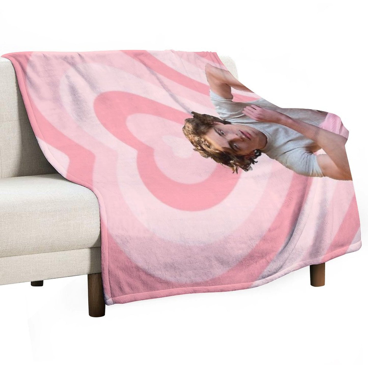 Timothee Chalamet Throw Blanket