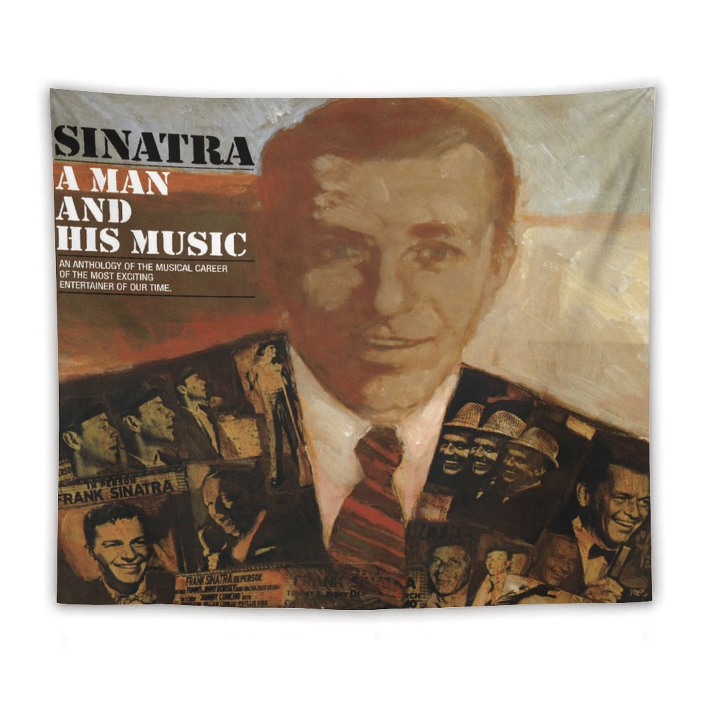 A Man And His Music Tapestry