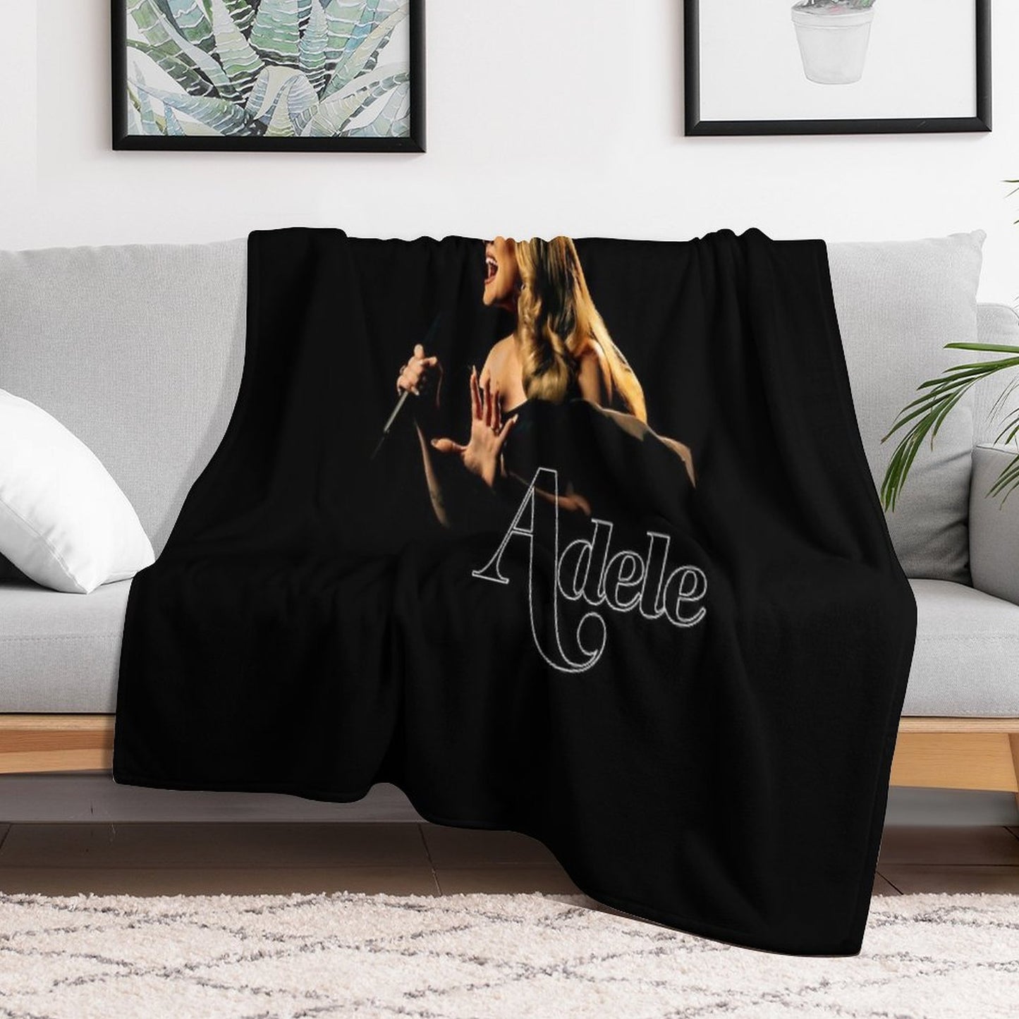 Ádélé - OFFICIAL MERCH Throw Blanket