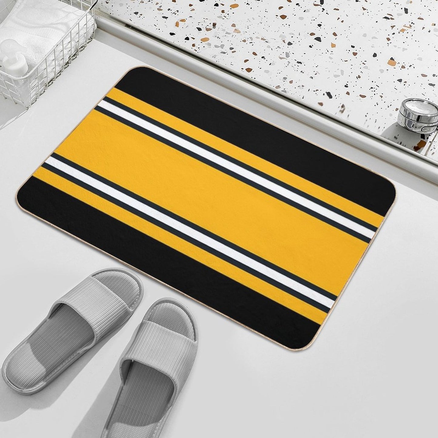Pittsburgh Bath Mat