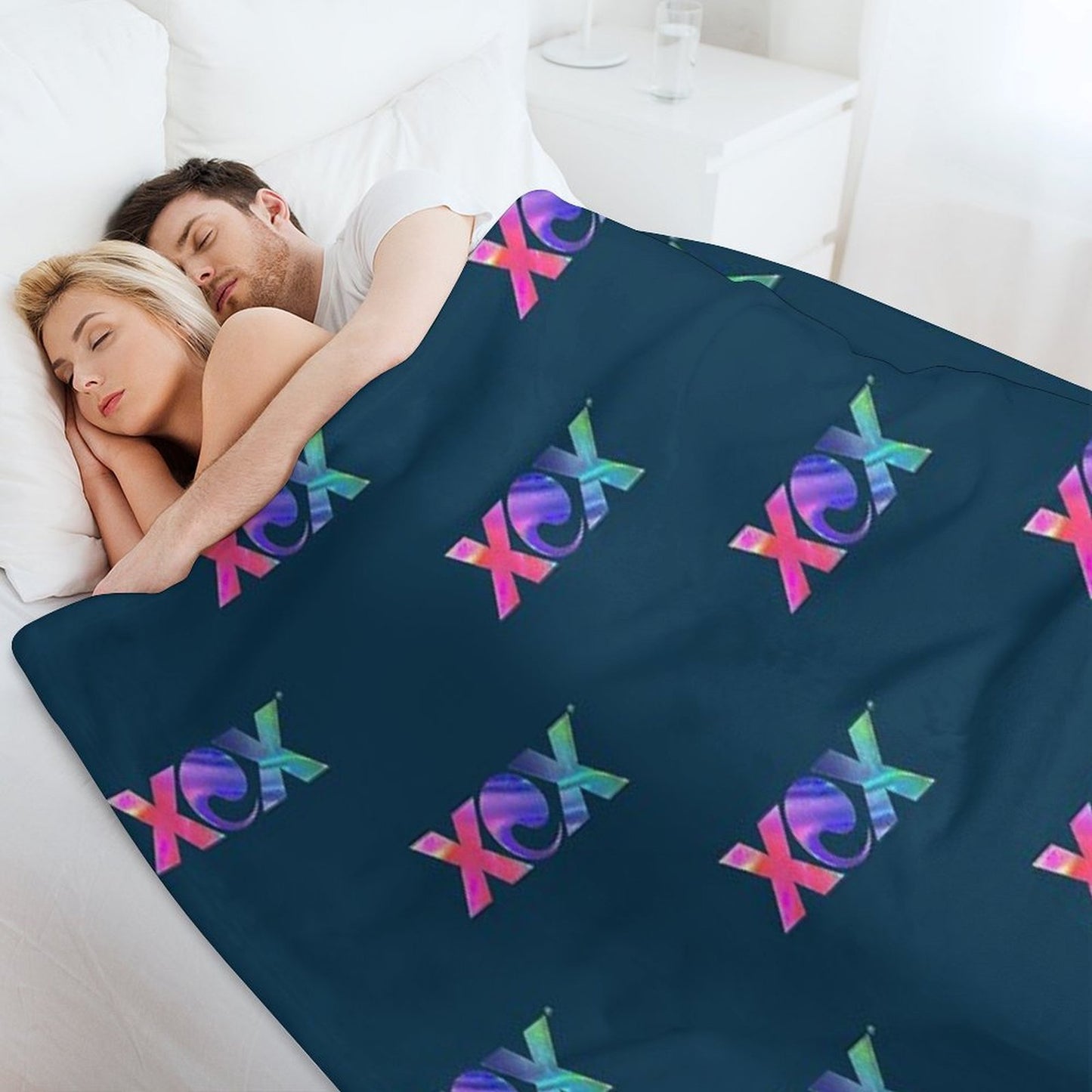 XCX Throw Blanket