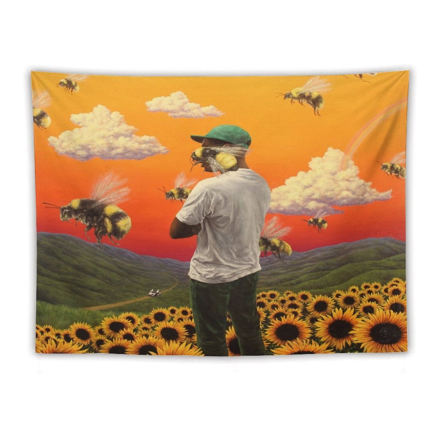 Flower Boy Tapestry