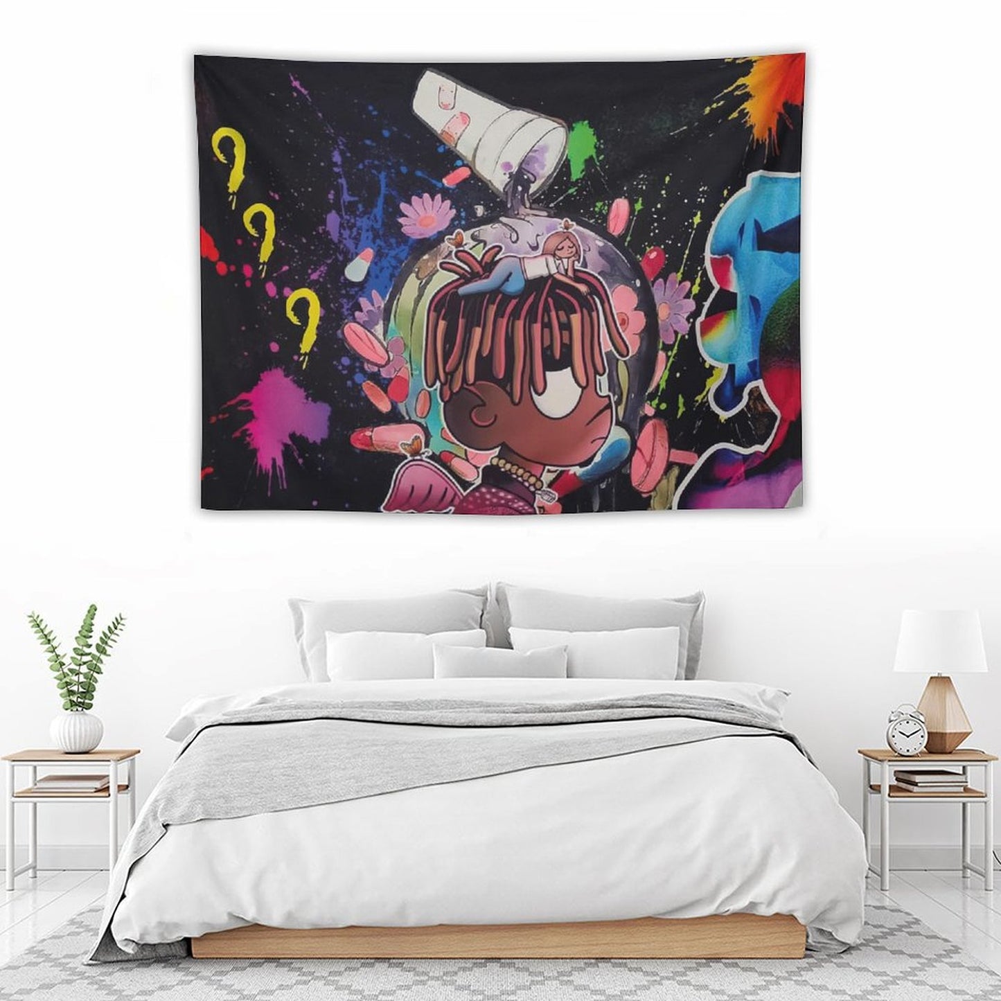 Music Rap Star Tapestry