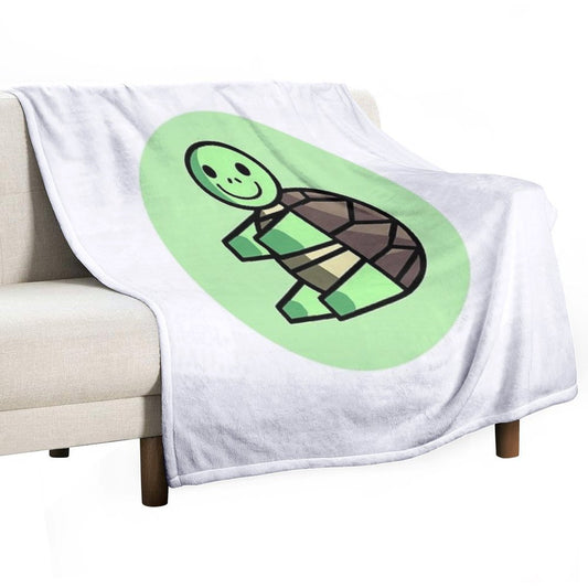 The Default Turtle Throw Blanket