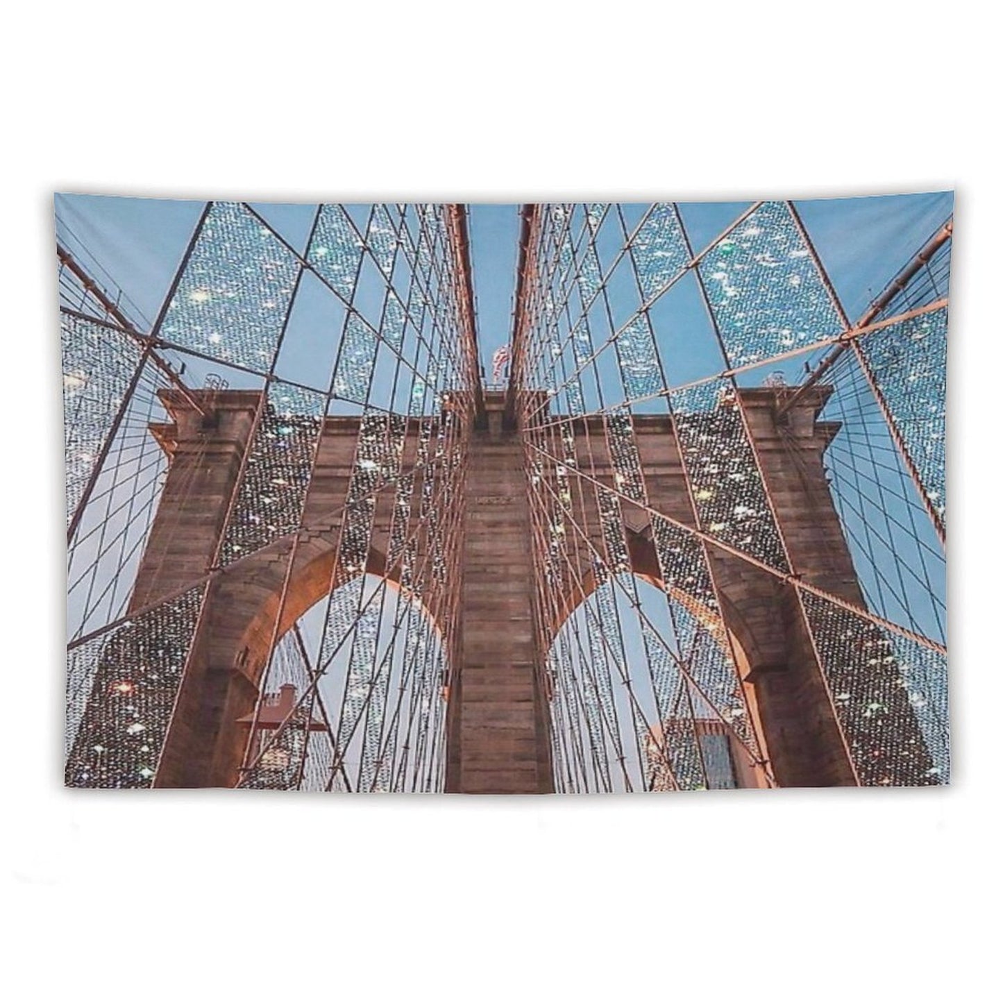 Brooklyn Bridge Print Vol 4 Tapestry