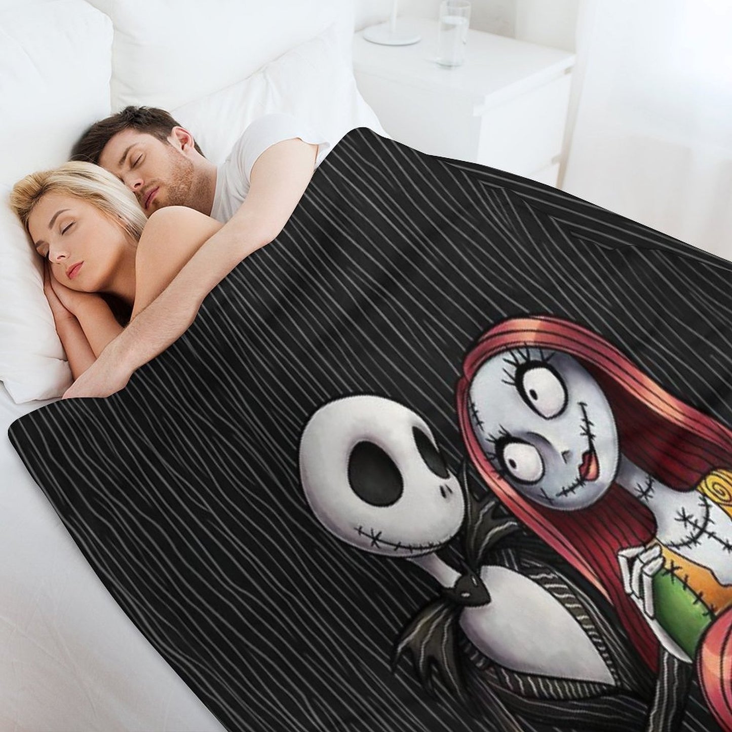 Stay By My Side Throw Blanket