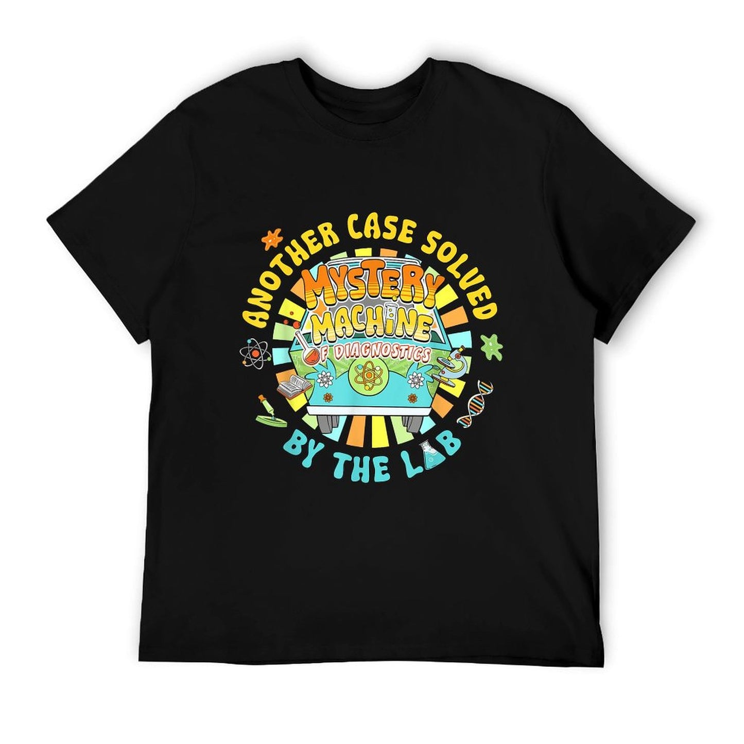 Mystery Funny Machine of Diagnostics Medical Lab Week Tech T-Shirt