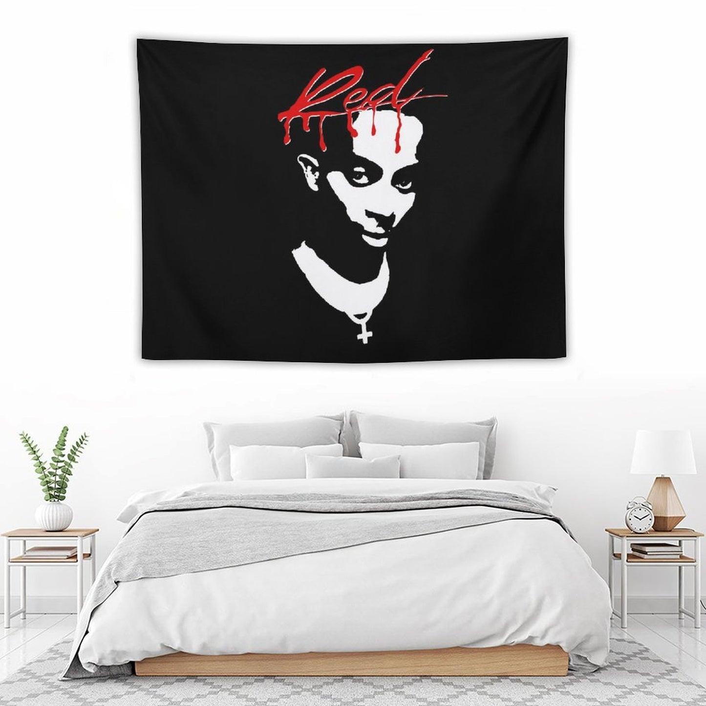 Playboi Singer Carti - Whole Lotta Red Tapestry