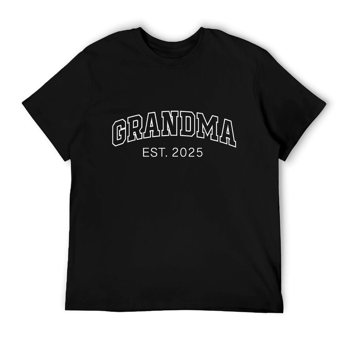 Promoted To Grandma Est 2025 1St Time Grandma To Be Gifts T-Shirt