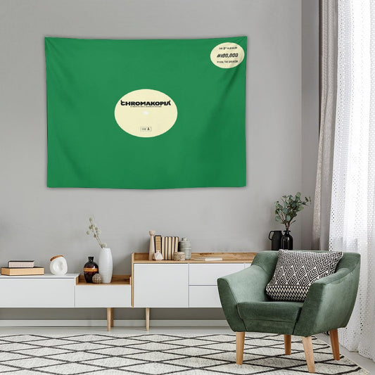 CHROMAKOPIA (TEST PRESSING VERSION 1) Tapestry