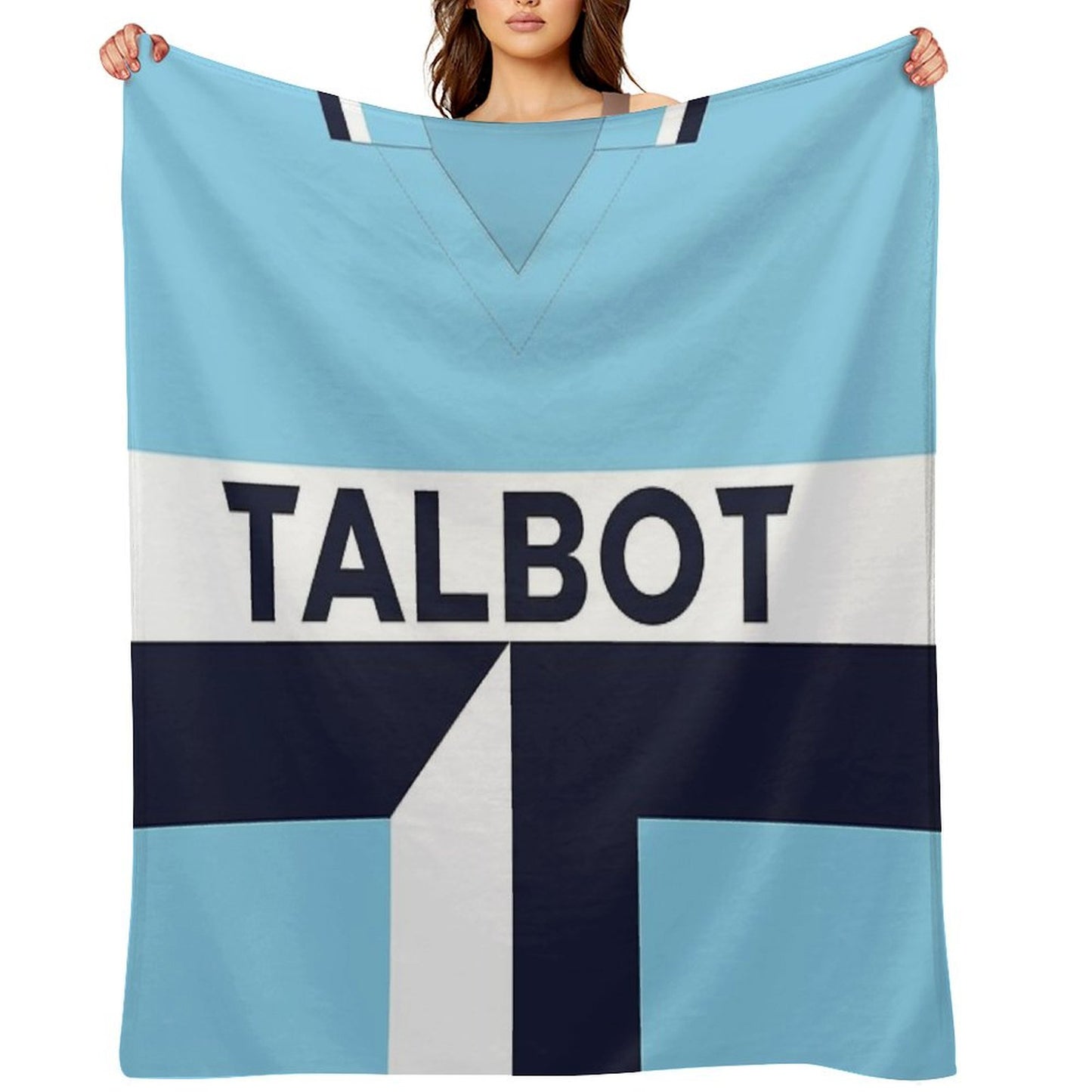 Coventry City Classic Kit 1981 - 1983 Throw Blanket