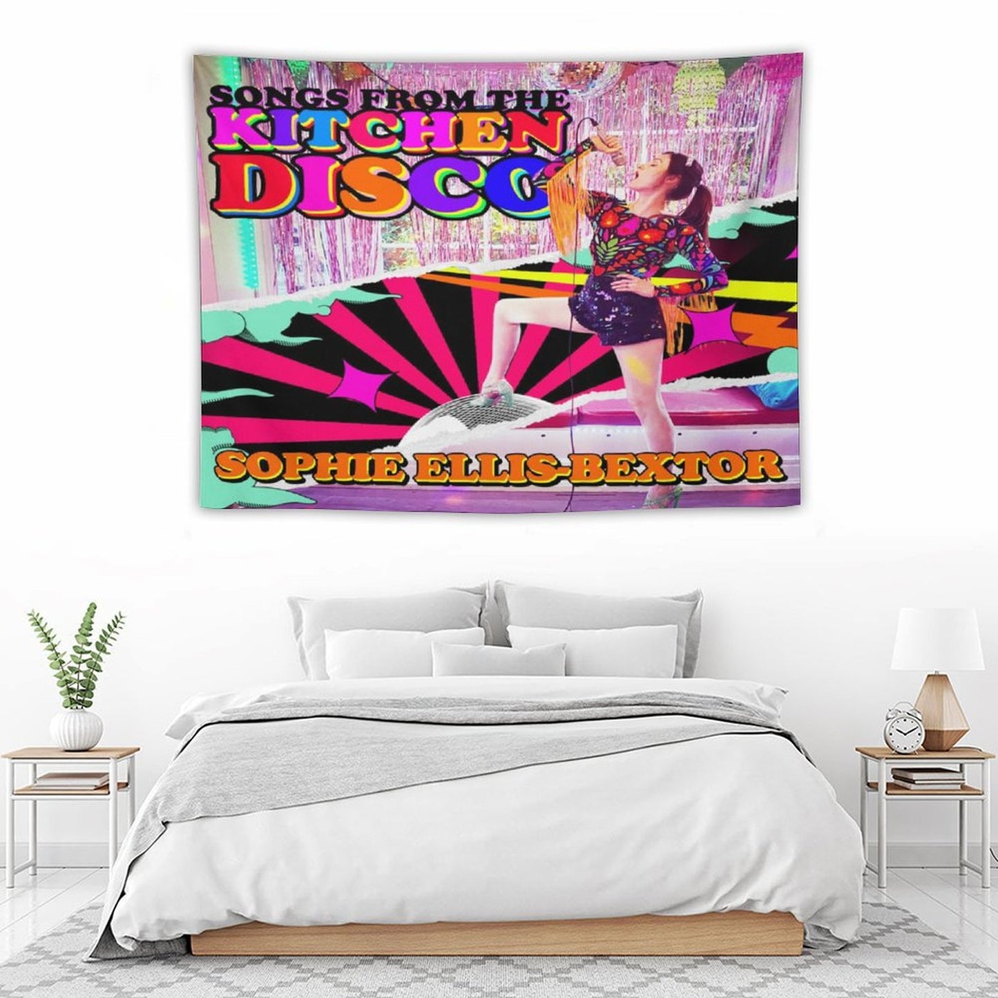 Songs from The Kitchen Disco Sophie Ellis-Bextor’s Greatest Hits Tapestry