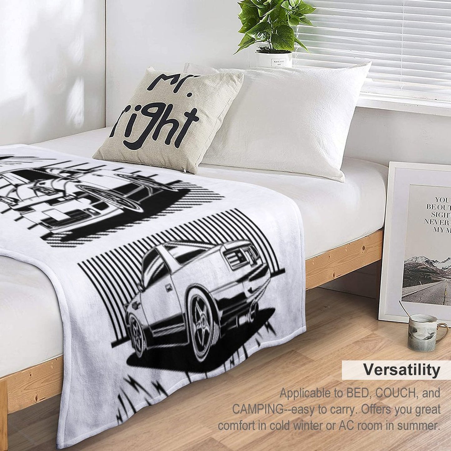 Supra MK3 Throw Blanket