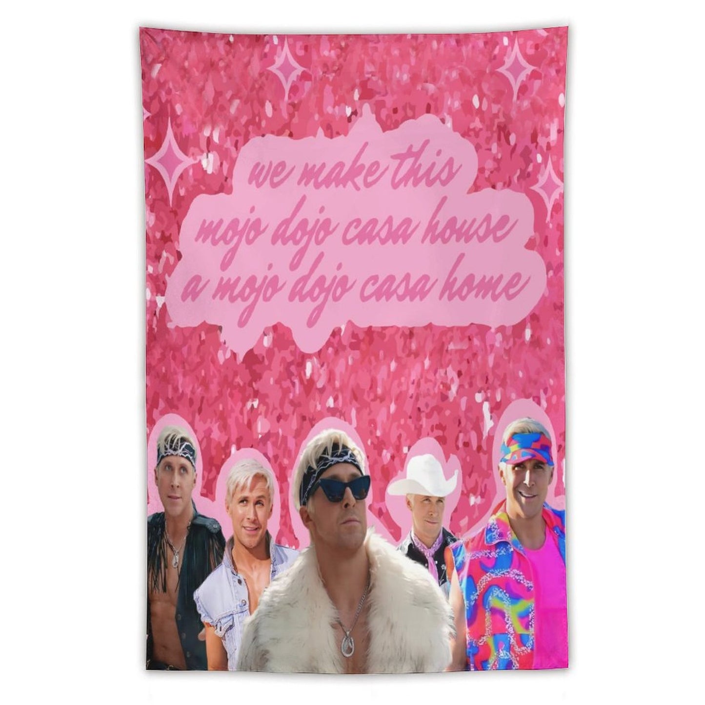 Welcome to My Mojo Dojo Casa Home Tapestry