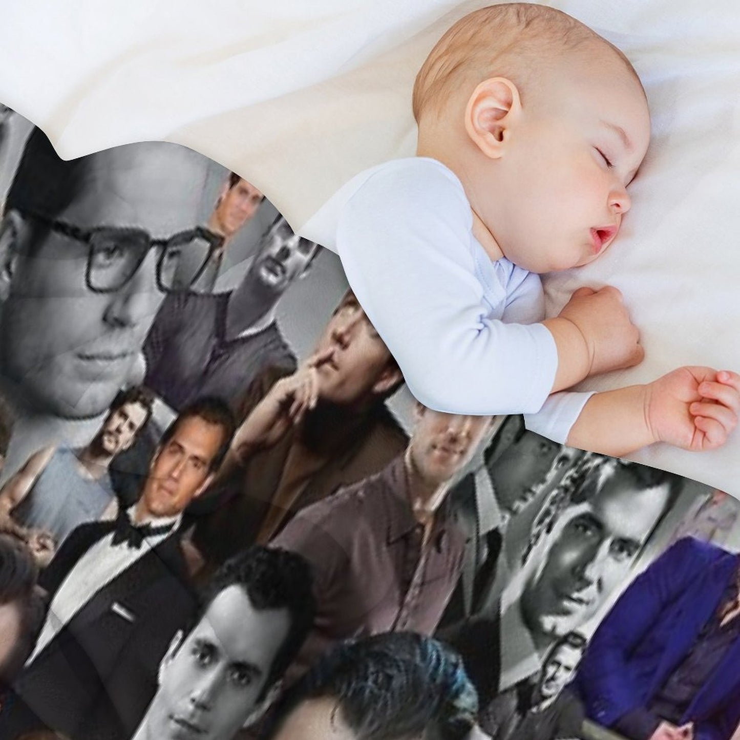 Henry Cavill Throw Blanket