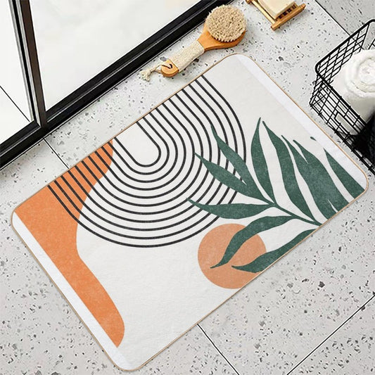 Mid Century Modern Bath Mat