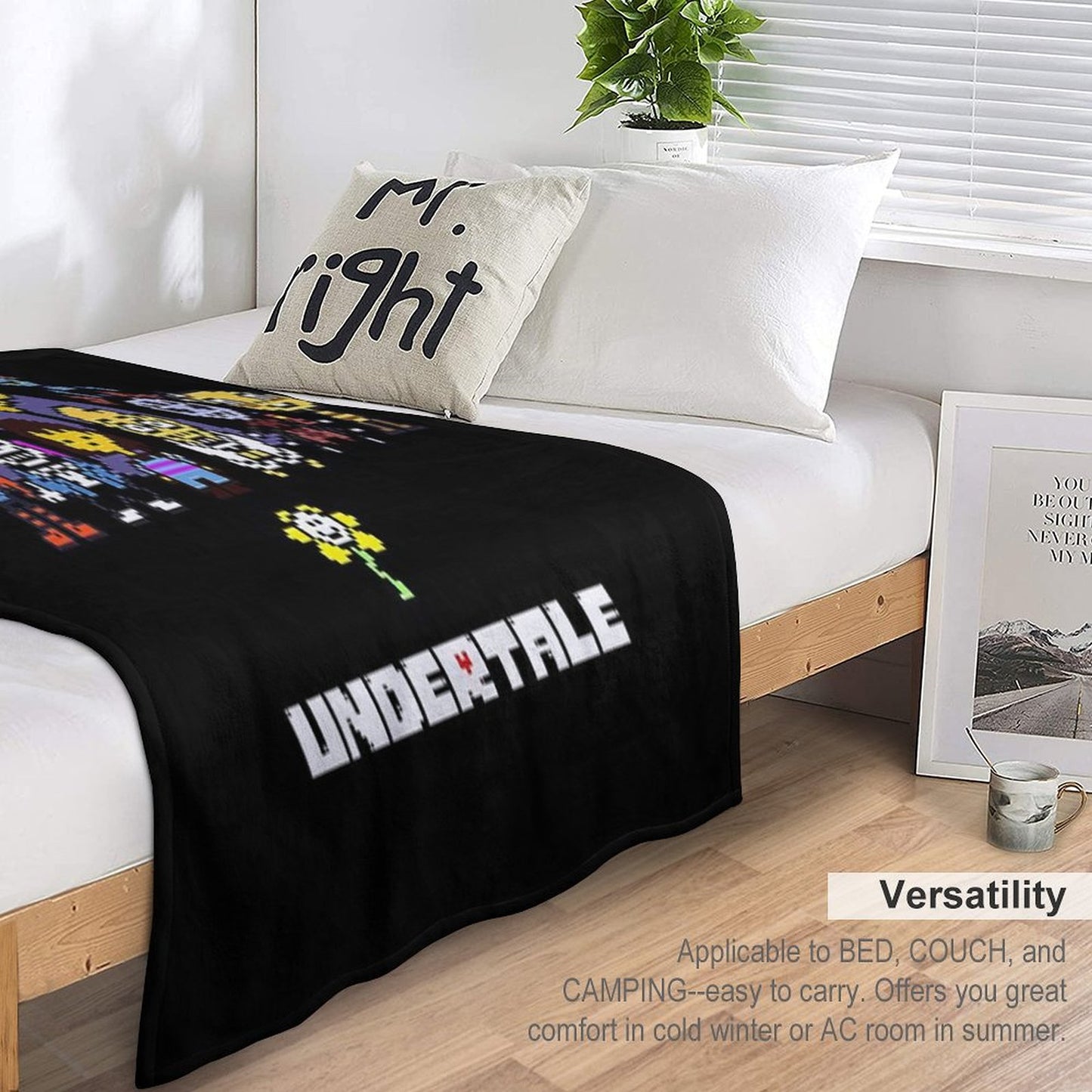 Undertale Throw Blanket