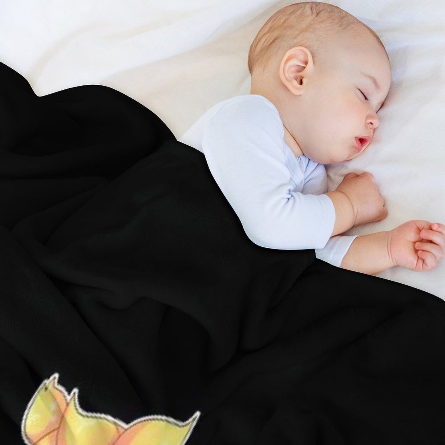 VOCALOID Kagamine Len Chibi Throw Blanket