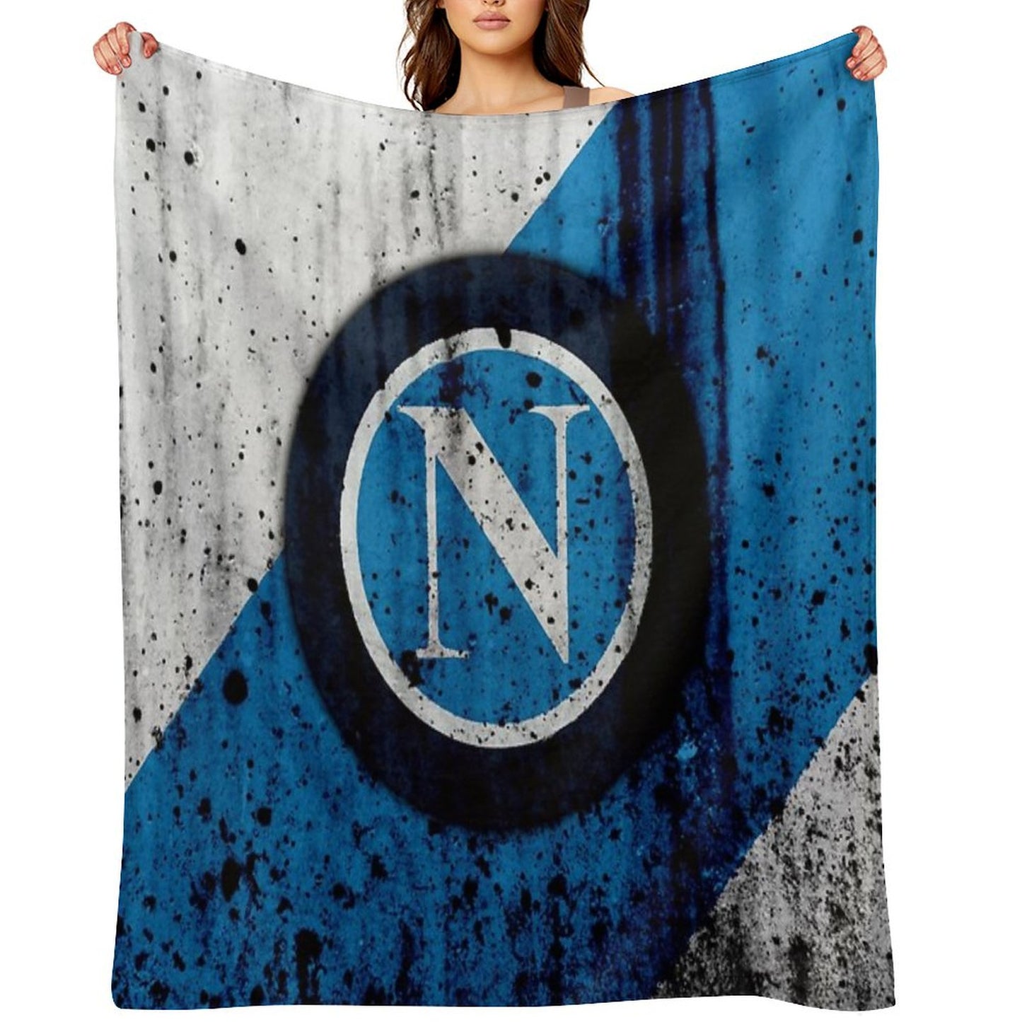 NAPOLI FC Throw Blanket