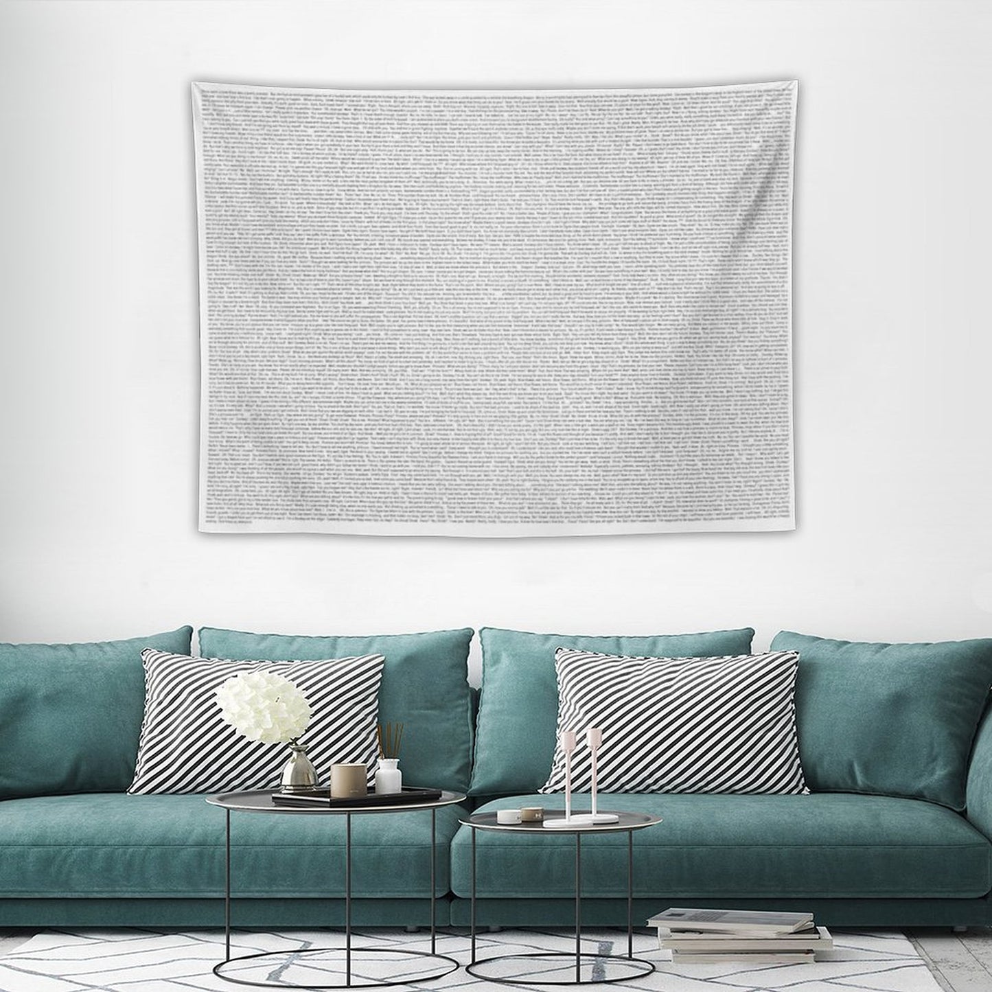 Entire Shrek Script Tapestry
