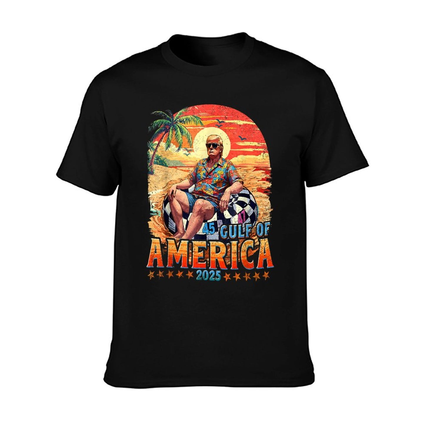 Funny Trump Shirt Gulf Of Us America Est 2025 T-Shirt