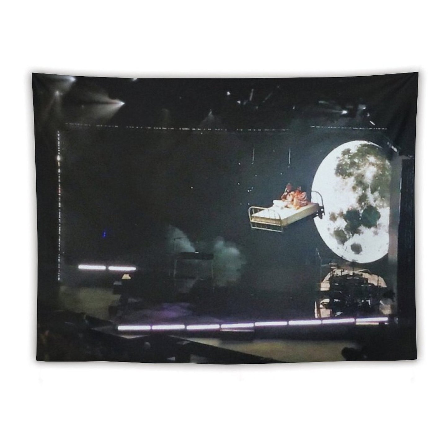 Billie Eilish Live Concert Tapestry