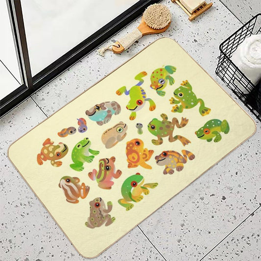 Tree Frog Bath Mat