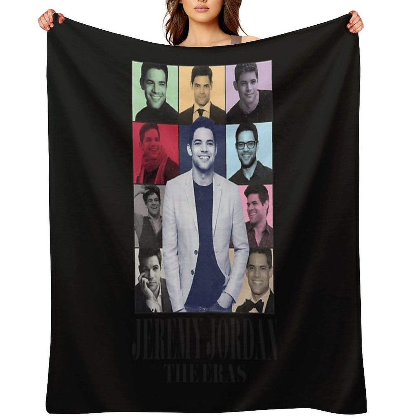 Jeremy Jordan Eras Throw Blanket